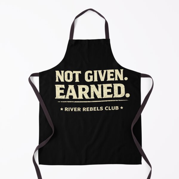 Item preview, Not Given Earned Shirt – Work Ethic Motivation Tee, Blue Collar Graphic, Built Different Mindset, River Rebels Club Design designed and sold by WildWonderfulWear.