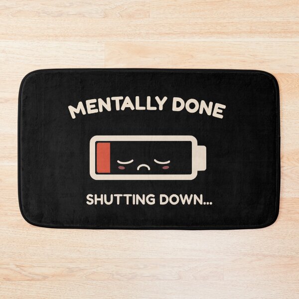 Item preview, Mentally Done designed and sold by dreamtravel.