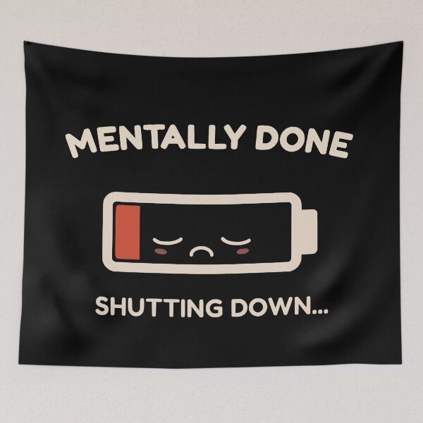 Item preview, Mentally Done designed and sold by dreamtravel.