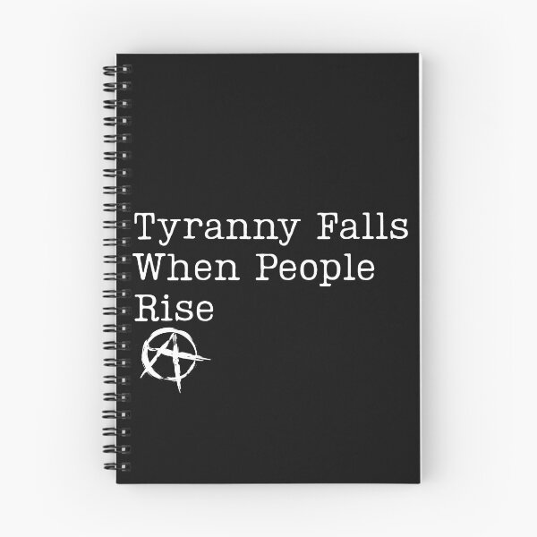 Item preview, Tyranny Falls When People Rise | No Kings Movement Design designed and sold by EarthArtDesigns.