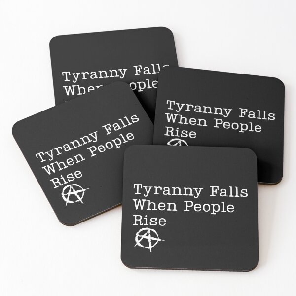 Item preview, Tyranny Falls When People Rise | No Kings Movement Design designed and sold by EarthArtDesigns.