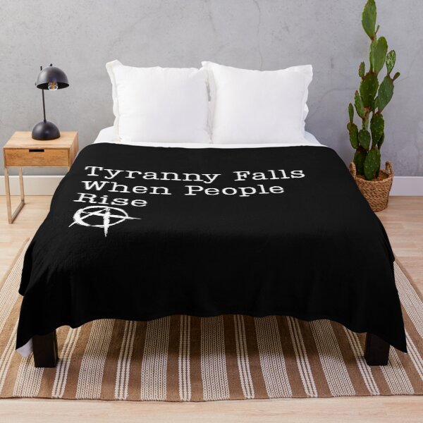 Item preview, Tyranny Falls When People Rise | No Kings Movement Design designed and sold by EarthArtDesigns.