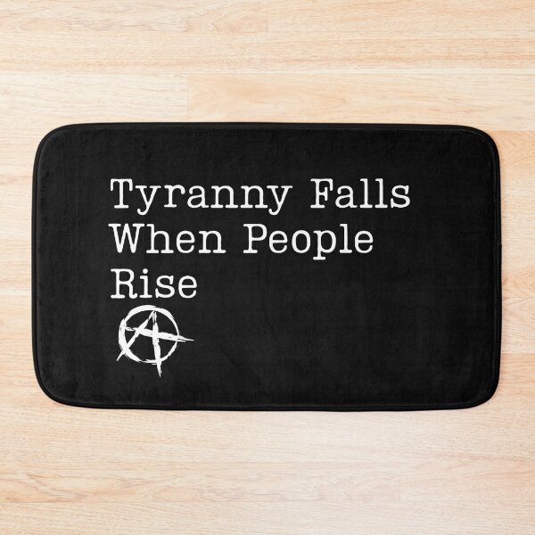 Item preview, Tyranny Falls When People Rise | No Kings Movement Design designed and sold by EarthArtDesigns.