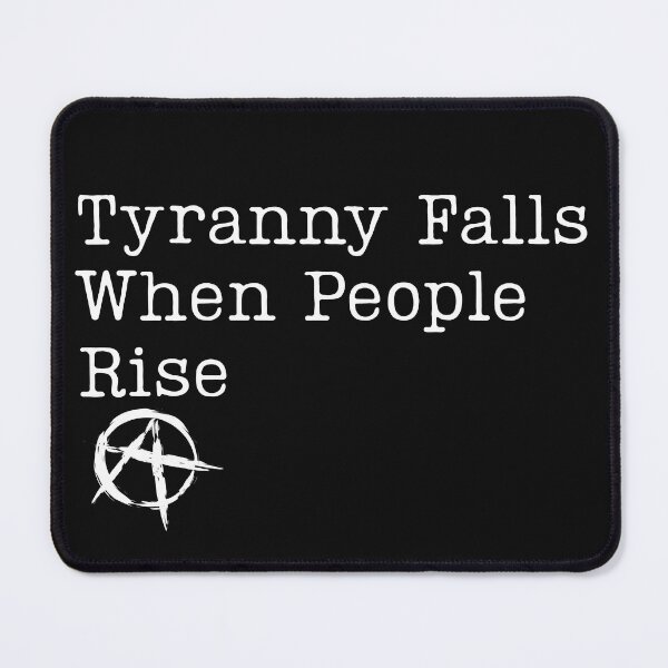 Item preview, Tyranny Falls When People Rise | No Kings Movement Design designed and sold by EarthArtDesigns.