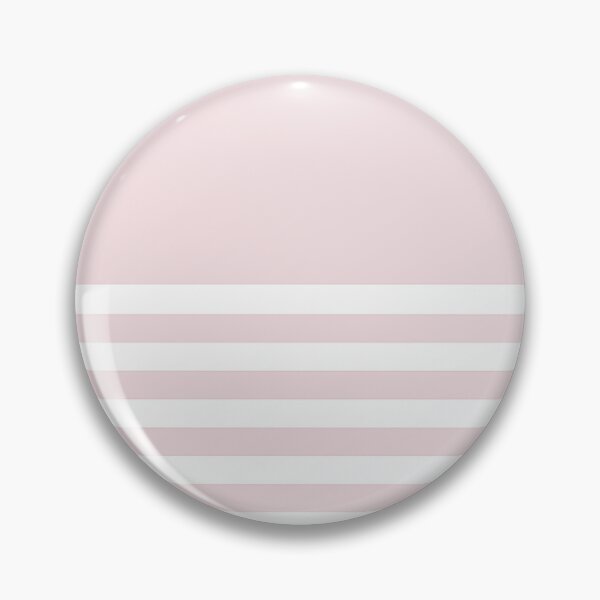 Item preview, PALE PINK and WHITE HALF BLOCK STRIPES designed and sold by RachelMacht.