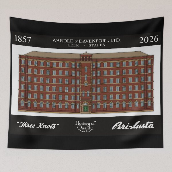 Item preview, A Tribute to the Big Mill, Leek designed and sold by MadeByGeeClowes.