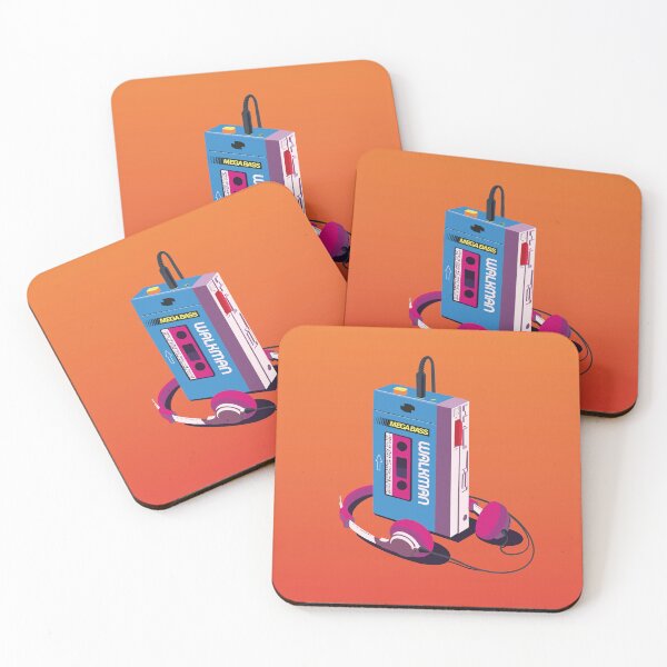 Item preview, 90s Retro Walkman - Vintage Cassette Player Minimalist Pop Art designed and sold by Fothem.