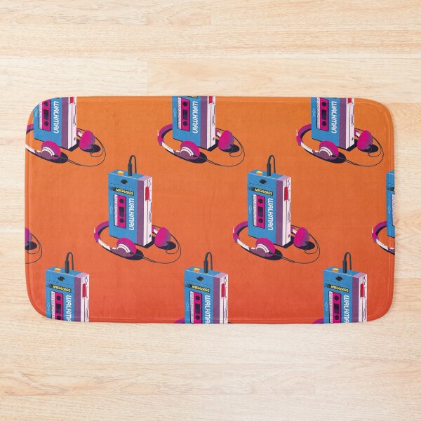 Item preview, 90s Retro Walkman - Vintage Cassette Player Minimalist Pop Art designed and sold by Fothem.