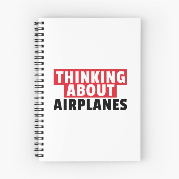 Item preview, Thinking About Airplanes designed and sold by MaryAller.