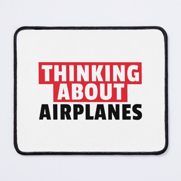 Item preview, Thinking About Airplanes designed and sold by MaryAller.