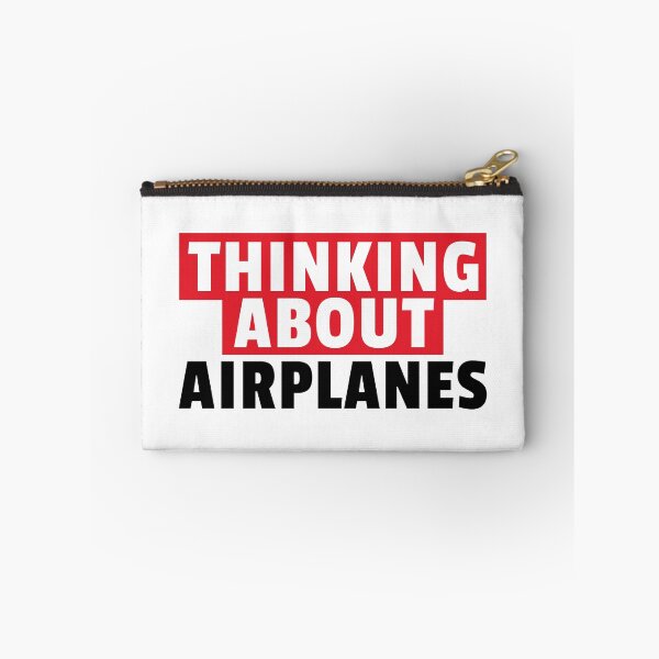 Item preview, Thinking About Airplanes designed and sold by MaryAller.