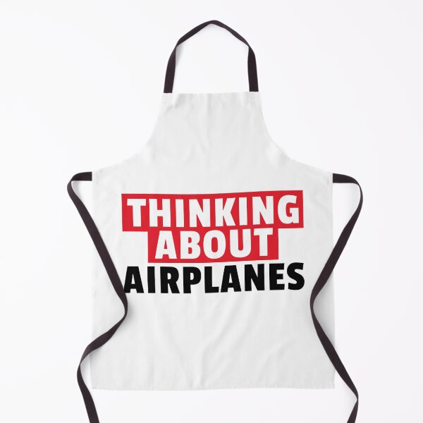 Item preview, Thinking About Airplanes designed and sold by MaryAller.