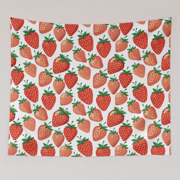 Item preview, Strawberry Pattern Mug designed and sold by xneii.