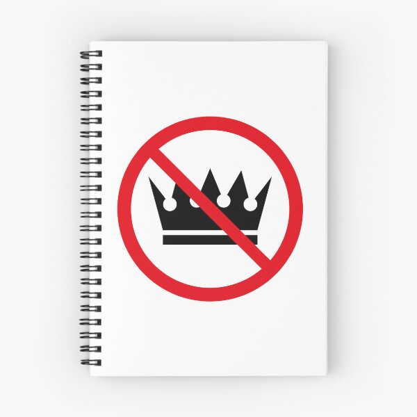 Item preview, No Kings! (Protest Sign / POS2C) designed and sold by MrFaulbaum.