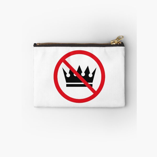 Item preview, No Kings! (Protest Sign / POS2C) designed and sold by MrFaulbaum.