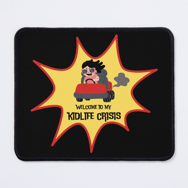 Item preview, Welcome to My Kidlife Crisis (Long Hair) Funny Kids designed and sold by coodoosandco.