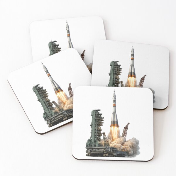 Item preview, Takeoff to Cosmos – Space Rocket Launch designed and sold by NextNoob485.