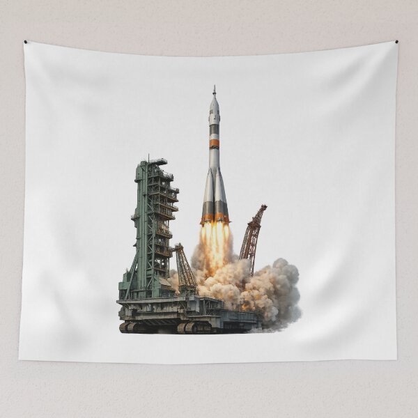 Item preview, Takeoff to Cosmos – Space Rocket Launch designed and sold by NextNoob485.
