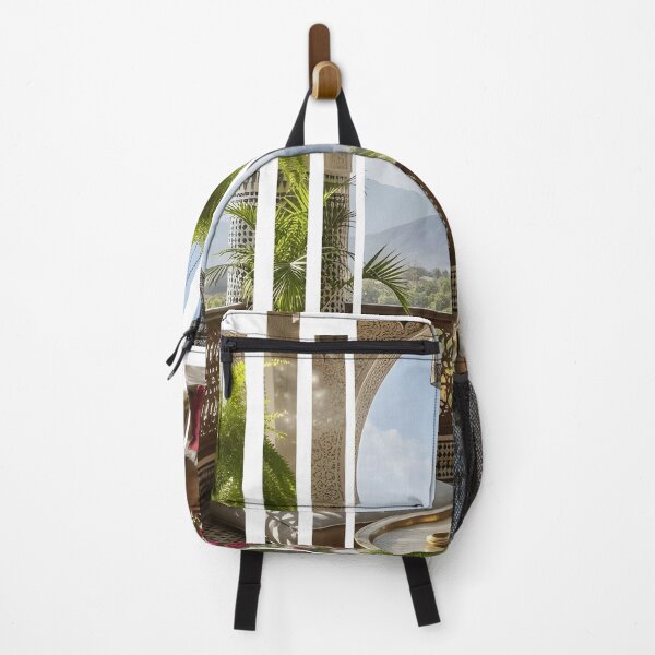 Item preview, Islamic Art Meets Natural Landscape designed and sold by Traditional-Edition.