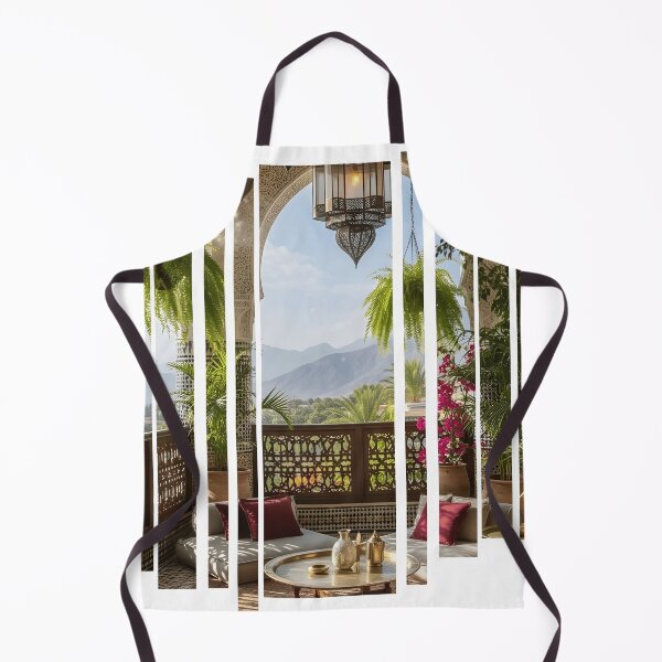 Item preview, Islamic Art Meets Natural Landscape designed and sold by Traditional-Edition.