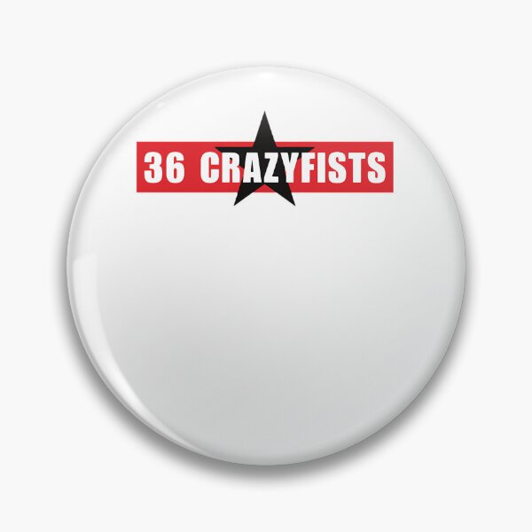 Item preview, 36 crazyfists  designed and sold by CAIRO CLOTHES.
