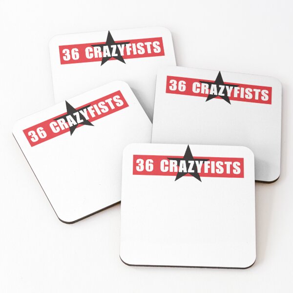 Item preview, 36 crazyfists  designed and sold by CAIRO CLOTHES.