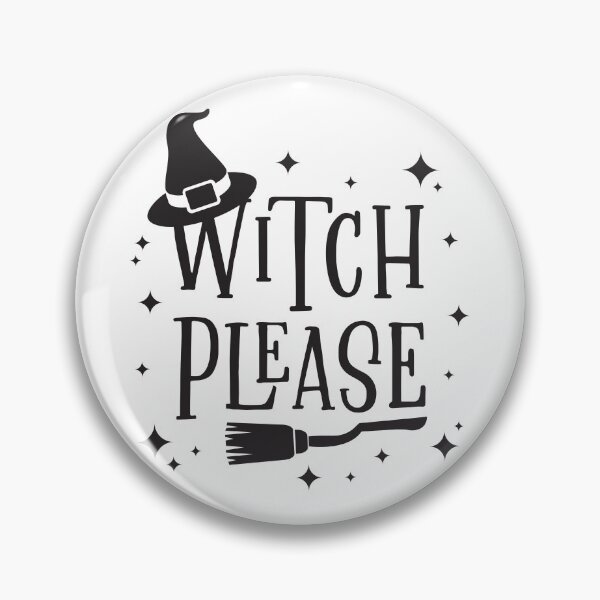 Item preview, Witch Please designed and sold by Texas Southern Studio.