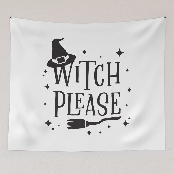 Item preview, Witch Please designed and sold by Texas Southern Studio.