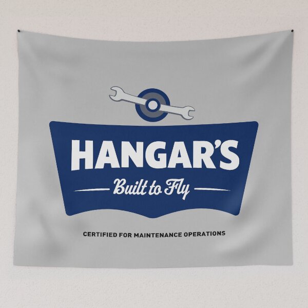 Item preview, Hangers Built for Speed - Blue designed and sold by VoglR.