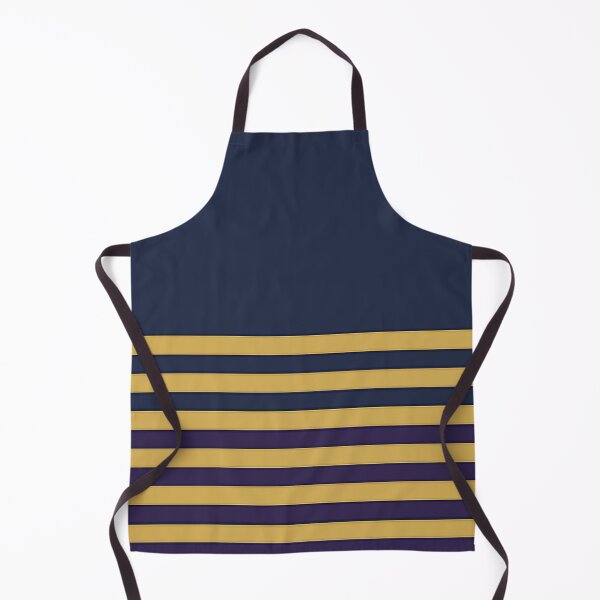 Item preview, NAVY BLUE and GOLD and NAVY HALF BLOCK STRIPES designed and sold by RachelMacht.