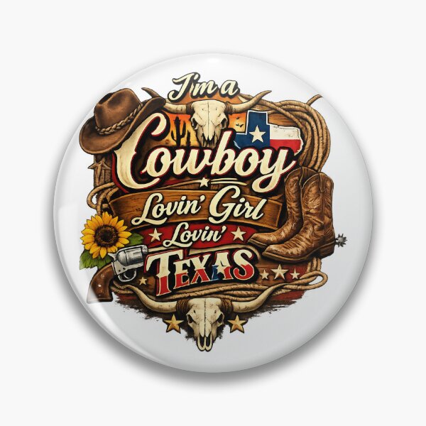 Item preview, Cowboy Lovin Girl Lovin Texas designed and sold by ArtPixs.