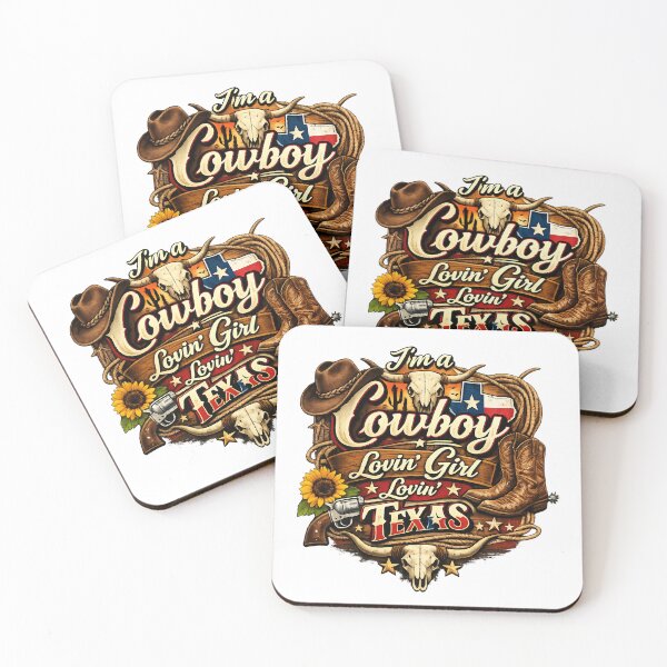 Item preview, Cowboy Lovin Girl Lovin Texas designed and sold by ArtPixs.