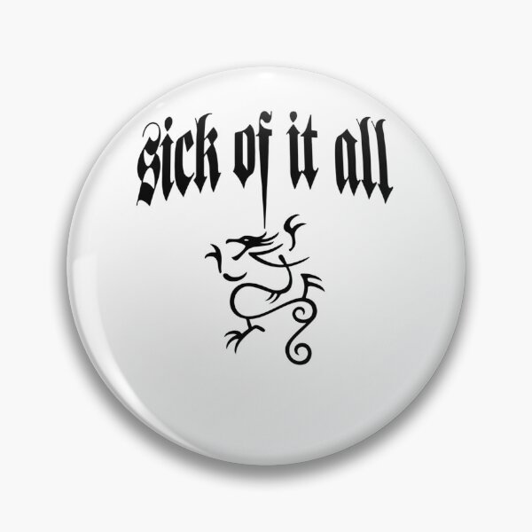 Item preview, Sick Of It All  designed and sold by CAIRO CLOTHES.