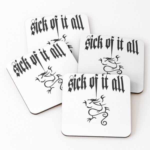 Item preview, Sick Of It All  designed and sold by CAIRO CLOTHES.