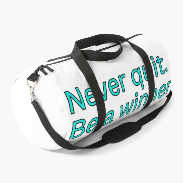 Item preview, Never quit. Be a winner designed and sold by HustlersShop77.