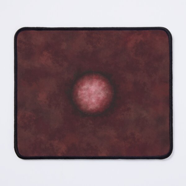 Item preview, Planet in the center of a burgundy cloud background designed and sold by Cherevan.