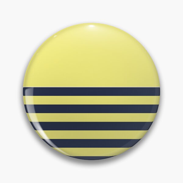 Item preview, NAVY BLUE and YELLOW HALF BLOCK STRIPES designed and sold by RachelMacht.