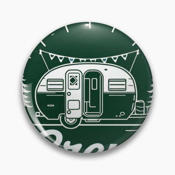 Item preview, Camping Crew Retro Vintage Caravan designed and sold by PACS0011.