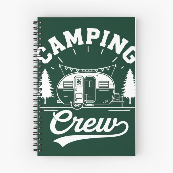 Item preview, Camping Crew Retro Vintage Caravan designed and sold by PACS0011.
