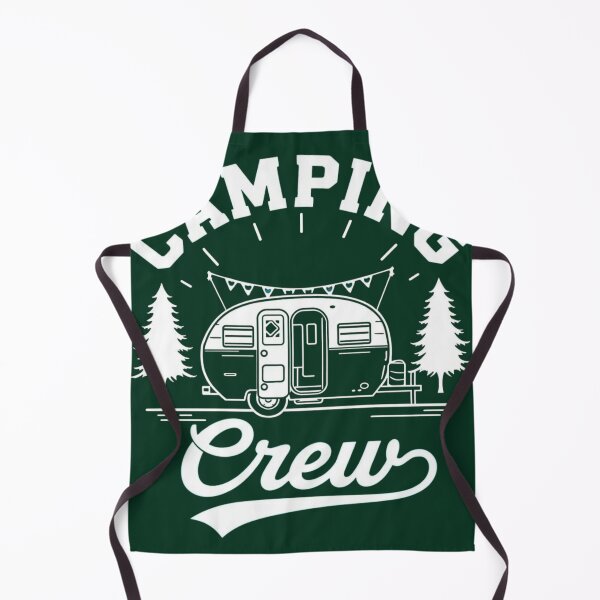 Item preview, Camping Crew Retro Vintage Caravan designed and sold by PACS0011.