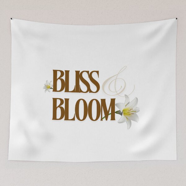 Item preview, Bliss & bloom Elegant Aesthetic Tee designed and sold by Sberry8888.