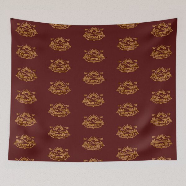 Item preview, Shawnee State Park designed and sold by Broken Antler Designs .