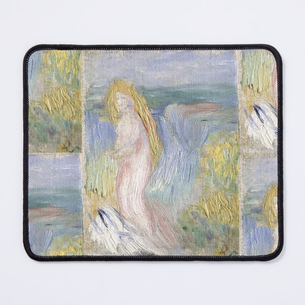 Item preview, Small Study for a Nude by Pierre-Auguste Renoir: Dreamy Impressionist Figure designed and sold by artofuniverse.