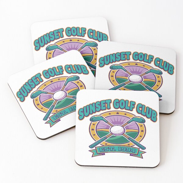 Item preview, Sunset Golf Club - Vintage Design 1994 designed and sold by ZXSTORE.