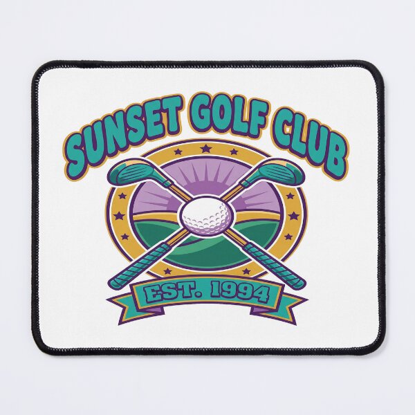 Item preview, Sunset Golf Club - Vintage Design 1994 designed and sold by ZXSTORE.