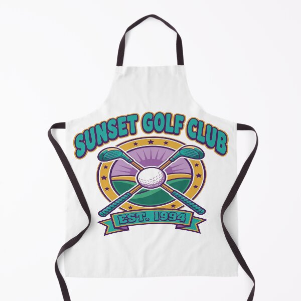 Item preview, Sunset Golf Club - Vintage Design 1994 designed and sold by ZXSTORE.