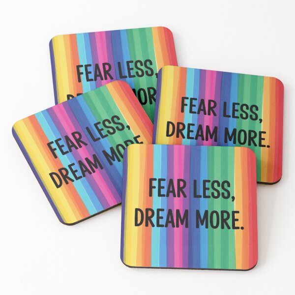 Item preview, Dream More – Motivational Minimalist Art designed and sold by HeyHas.