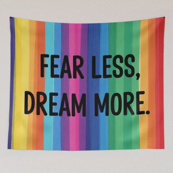 Item preview, Dream More – Motivational Minimalist Art designed and sold by HeyHas.