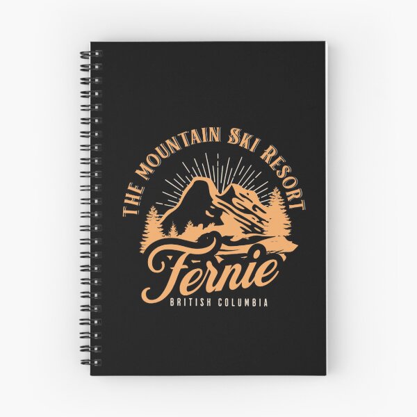 Item preview, Ski Resort Fernie  designed and sold by TheEndDesign.