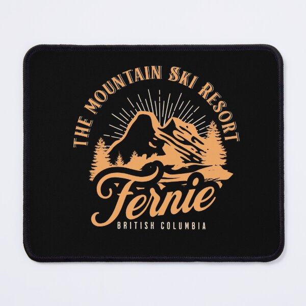 Item preview, Ski Resort Fernie  designed and sold by TheEndDesign.